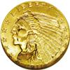 Image 1 : 1911 $2 1/2 MS64 NGC. Indian quarter eagles are often 1911[$2 1/2] MS64 NGC.
