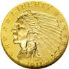 Image 1 : 1911-D $2 1/2 AU55 NGC. This key date Choice AU repres 1911-D[$2 1/2] AU55 NGC.
