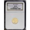 Image 3 : 1911-D $2 1/2 AU55 NGC. This key date Choice AU repres 1911-D[$2 1/2] AU55 NGC.