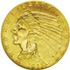 Image 1 : 1911-D $2 1/2 MS64 NGC. An important example of this, 1911-D[$2 1/2] MS64 NGC.