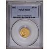 Image 3 : 1912 $2 1/2 MS65 PCGS. True to most issues in the seri 1912[$2 1/2] MS65 PCGS.