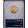 Image 2 : 1913 $2 1/2 MS61 PCGS. Rich copper-gold toning is the 1913[$2 1/2] MS61 PCGS.