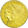 Image 1 : 1914 $2 1/2 MS62 PCGS. Always a collector-favorite bec 1914[$2 1/2] MS62 PCGS.