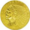 Image 1 : 1914 $2 1/2 MS62 PCGS. A bright, satiny example of thi 1914[$2 1/2] MS62 PCGS.