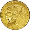 Image 1 : 1914 $2 1/2 MS62 PCGS. This is a scarce issue, and amo 1914[$2 1/2] MS62 PCGS.