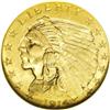 Image 1 : 1914 $2 1/2 MS63 NGC. The 1914 quarter eagle boasts th 1914[$2 1/2] MS63 NGC.