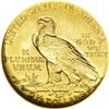 Image 2 : 1914 $2 1/2 MS63 NGC. The 1914 quarter eagle boasts th 1914[$2 1/2] MS63 NGC.