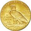 Image 2 : 1914 $2 1/2 MS64 PCGS. Highly lustrous yellow surfaces 1914[$2 1/2] MS64 PCGS.