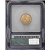 Image 2 : 1914-D $2 1/2 MS62 ICG. This orange-tinted better date 1914-D[$2 1/2] MS62 ICG.