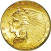 Image 1 : 1914-D $2 1/2 MS64 PCGS. Housed in an earlier PCGS hol 1914-D[$2 1/2] MS64 PCGS.