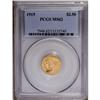 Image 1 : 1915 $2 1/2 MS62 PCGS. Well struck and satiny, with ni 1915[$2 1/2] MS62 PCGS.