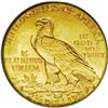 Image 2 : 1915 $2 1/2 MS65 PCGS. The 1915 quarter eagle, with a 1915[$2 1/2] MS65 PCGS.