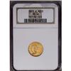 Image 1 : 1925-D $2 1/2 MS64 NGC. Apricot-gold lustrous surface 1925-D[$2 1/2] MS64 NGC.