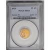 Image 1 : 1926 $2 1/2 MS63 PCGS. Sharply struck and fully lustro 1926[$2 1/2] MS63 PCGS.