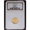 Image 1 : 1927 $2 1/2 MS64 NGC. Typically struck with bright lus 1927[$2 1/2] MS64 NGC.