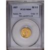 Image 1 : 1927 $2 1/2 MS64 PCGS. Apricot-gold patina is imbued w 1927[$2 1/2] MS64 PCGS.