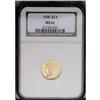 Image 1 : 1928 $2 1/2 MS62 NGC. The satiny surfaces are copper-g 1928[$2 1/2] MS62 NGC.
