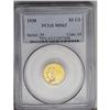 Image 1 : 1928 $2 1/2 MS63 PCGS. A lovely example with attractiv 1928[$2 1/2] MS63 PCGS.
