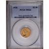 Image 1 : 1928 $2 1/2 MS64 PCGS. Deep orange toning embraces thi 1928[$2 1/2] MS64 PCGS.