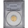 Image 1 : 1929 $2 1/2 MS63 PCGS. An impressive example with shar 1929[$2 1/2] MS63 PCGS.