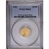 Image 1 : 1929 $2 1/2 MS64 PCGS. Well struck with a few scattere 1929[$2 1/2] MS64 PCGS.