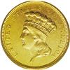Image 1 : 1854-O $3 AU50 PCGS. First year of issue and the only 1854-O[$3] AU50 PCGS.