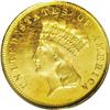 Image 1 : 1880 $3 MS64 PCGS. 1,000 1880 Three dollar gold piece 1880[$3] MS64 PCGS.