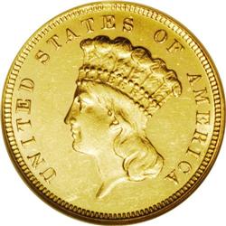 1882 $3 MS61 NGC. A fairly number of 1882 threes have 1882[$3] MS61 NGC.