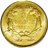Image 2 : 1889 $3 MS61 NGC. This orange-gold representative has 1889[$3] MS61 PCGS.