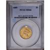 Image 3 : 1889 $3 MS66 PCGS. Long before the denomination was di 1889[$3] MS66 PCGS.