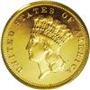 Image 1 : 1883 $3 PR65 Deep Cameo PCGS. A superior example of th 1883[$3] PR65 Deep Cameo PCGS.