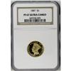 Image 3 : 1887 $3 PR67 Ultra Cameo NGC. An awe-inspiring proof t 1887[$3] PR67 Ultra Cameo NGC.