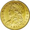 Image 1 : 1811 $5 Small 5 AU55 PCGS. Breen-6464, B. 1-B, Miller- 1811[$5] Small 5 AU55 PCGS.