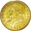 Image 1 : 1811 $5 Small 5 MS64 PCGS. Breen-6464, B. 1-B, Miller- 1811[$5] Small 5 MS64 PCGS.
