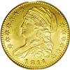Image 1 : 1811 $5 Tall 5 MS64 PCGS. Breen-6463, B. 1-A, Miller-1 1811[$5] Tall 5 MS64 PCGS.