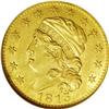 Image 1 : 1813 $5 MS61 NGC. B. 1-A, Miller-119, R.3. Distinguish 1813[$5] MS61 NGC.