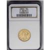 Image 1 : 1840 $5 Narrow Mill AU50 NGC. A well struck example of 1840[$5] Narrow Mill AU50 NGC.