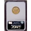 Image 2 : 1846-D $5 VF35 NGC. Variety 14-I. The high date, leftm 1846-D[$5] VF35 NGC.