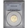 Image 1 : 1853 $5 AU58 PCGS. A highly lustrous near-Mint example 1853[$5] AU58 PCGS.