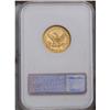 Image 2 : 1861 $5 MS60 NGC. Lustrous for the designated grade, a 1861[$5] MS60 NGC.