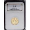Image 1 : 1873-S $5 XF40 NGC. The pleasingly smooth surfaces are 1873-S[$5] XF40 NGC.