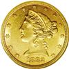 Image 1 : 1882-CC $5 AU58 NGC. The 1882-CC five dollar is a some 1882-CC[$5] AU58 NGC.