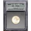 Image 1 : 1899 $5 MS63 ICG. Semi-prooflike fields and pleasant t 1899[$5] MS63 ICG.