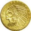 Image 1 : 1908 $5 MS63 NGC. This is the first year of Bela Pratt 1908[$5] MS63 NGC.