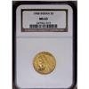 Image 3 : 1908 $5 MS63 NGC. This is the first year of Bela Pratt 1908[$5] MS63 NGC.