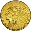 Image 1 : 1908 $5 MS64 PCGS. This is the first year of the disti 1908[$5] MS64 PCGS.