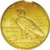 Image 2 : 1908 $5 MS65 PCGS. First year of issue for the Bela Ly 1908[$5] MS65 PCGS.