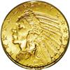 Image 1 : 1908-D $5 MS65 PCGS. It is not often that we have an o 1908-D[$5] MS65 PCGS.