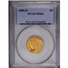 Image 1 : 1909-D $5 MS62 PCGS. The delectable surfaces are a lus 1909-D[$5] MS62 PCGS.