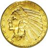 Image 1 : 1909-D $5 MS63 PCGS. A crisply struck representative w 1909-D[$5] MS63 PCGS.